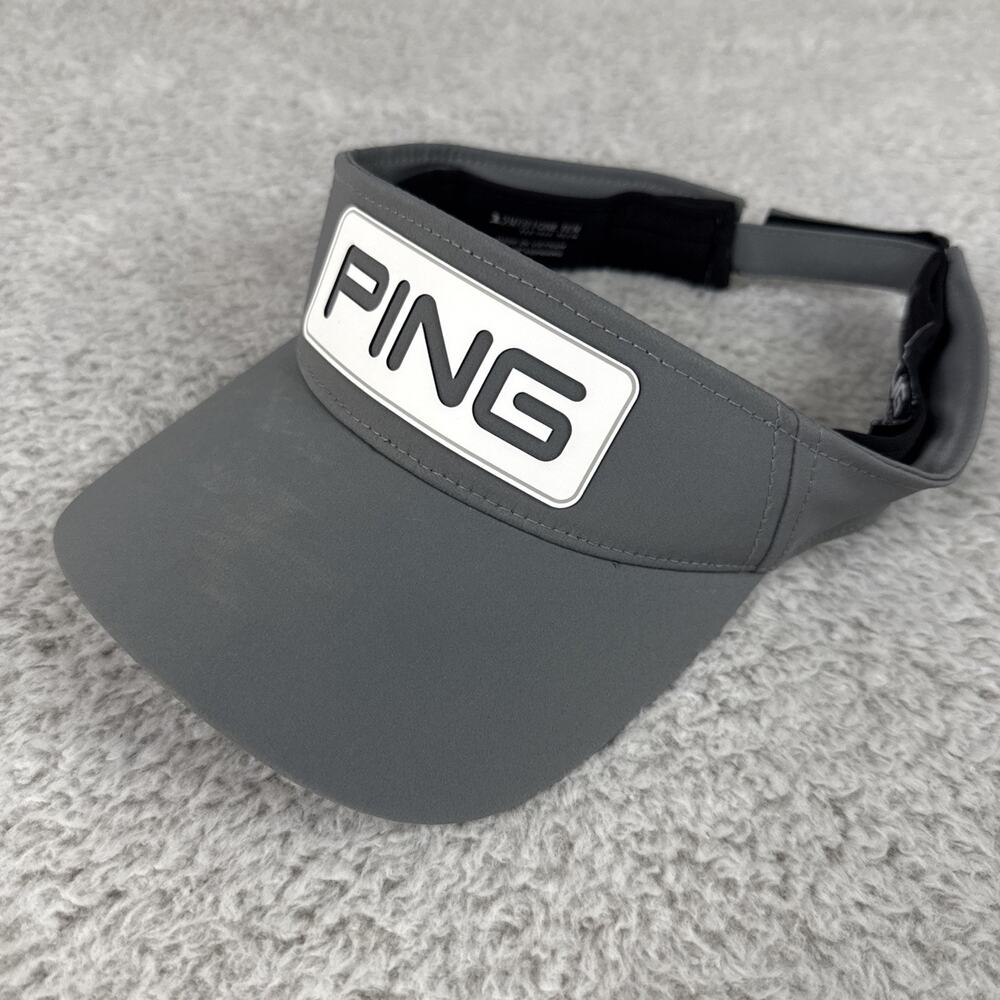 Ping Tour Visor Adjustable Grey - image 1